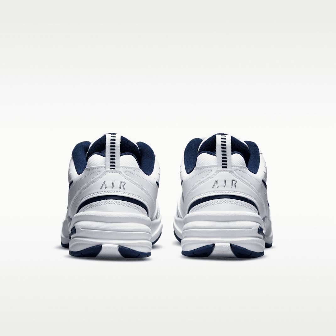 White/Midnight Navy/White/Metallic Silver