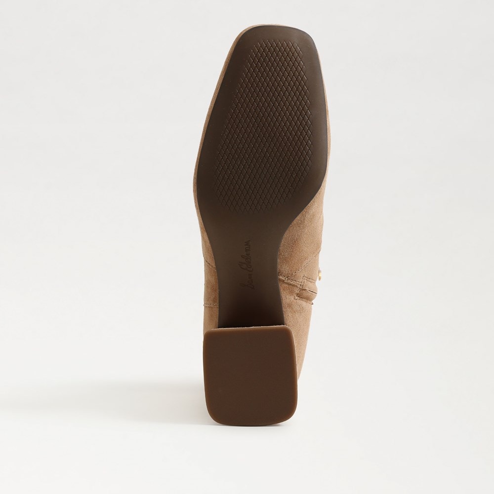 Cyrpus Tan Suede