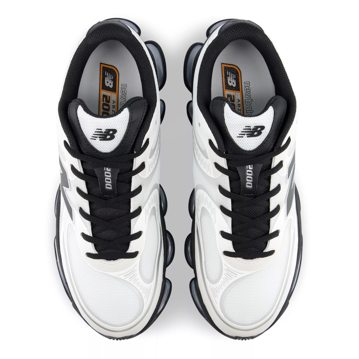 White With Black