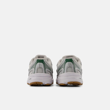 Silver Metalic With Dark Alpine Green