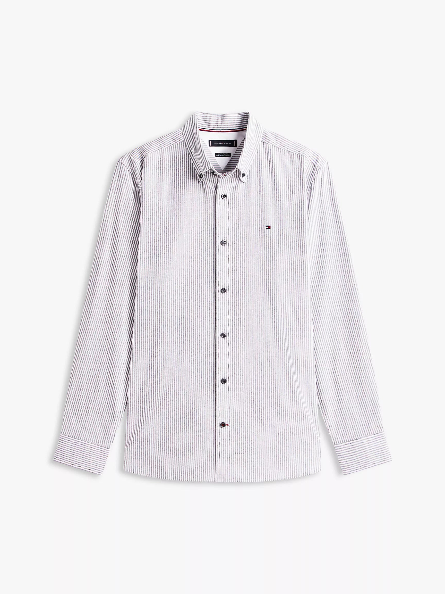 Black/Optic White Stripe