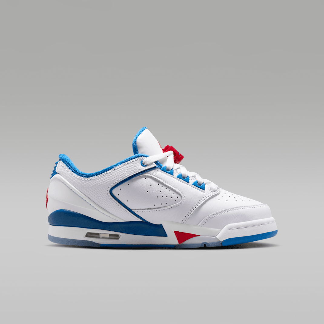 White/True Blue/Varsity Red