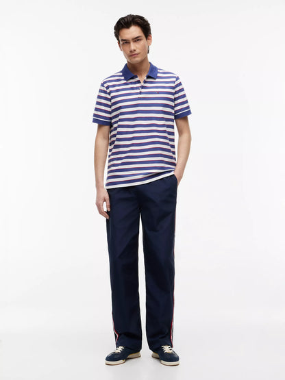 Blue Storm/White Stripe