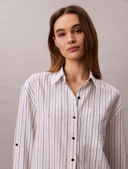 Dark Denim Stripe