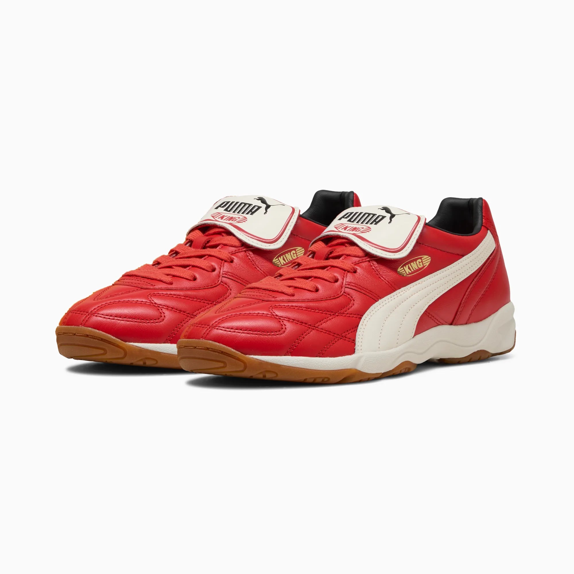 Red Fire-Frosted Ivory