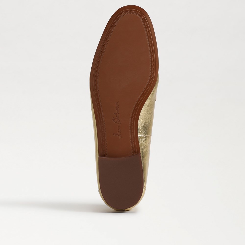 Amber Gold Leather