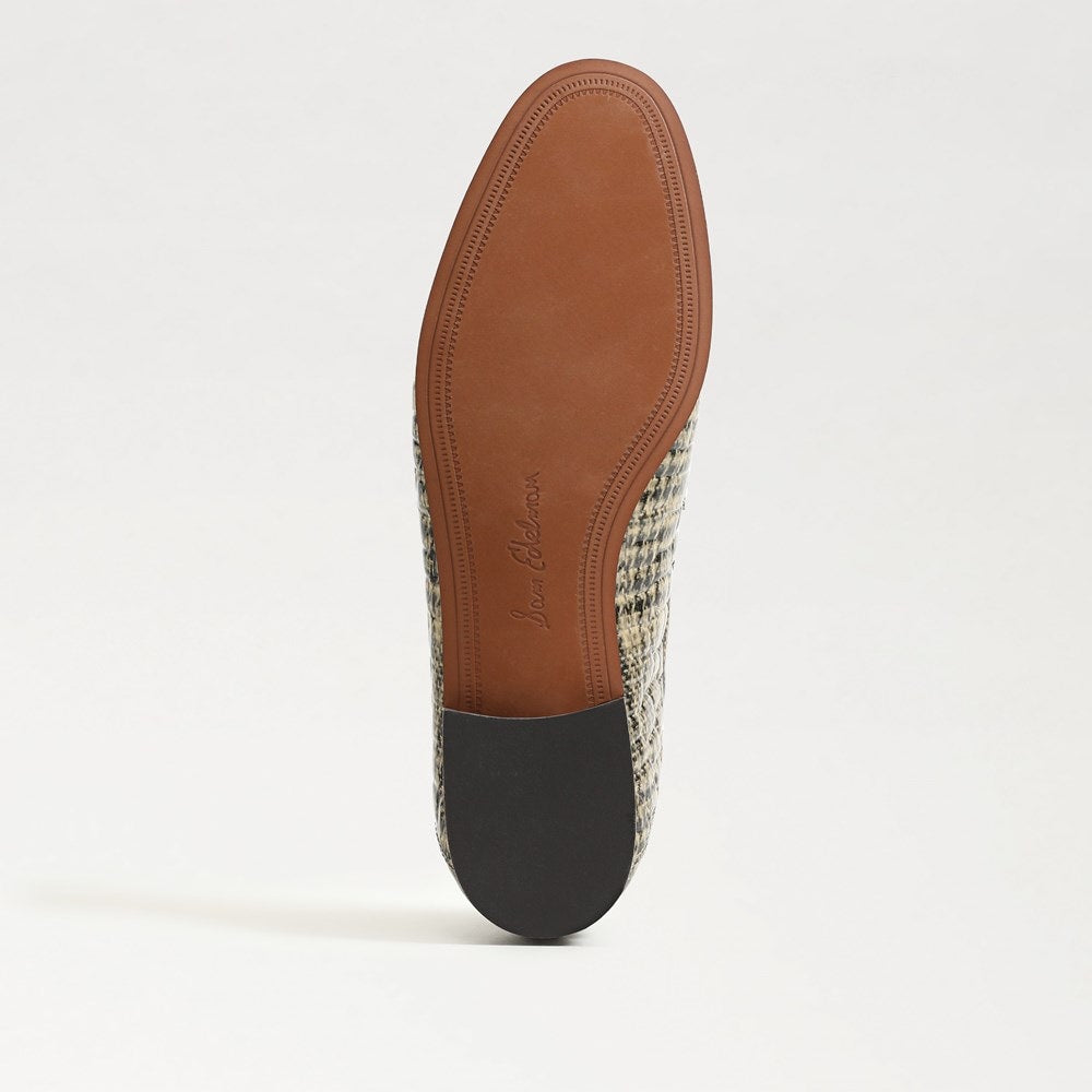Khaki Multi Croco Patent Leather