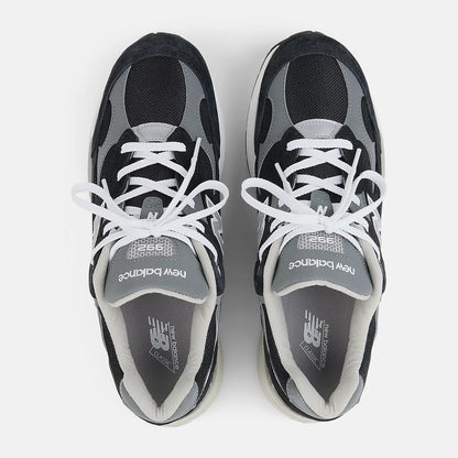 Black With Grey 006 And White