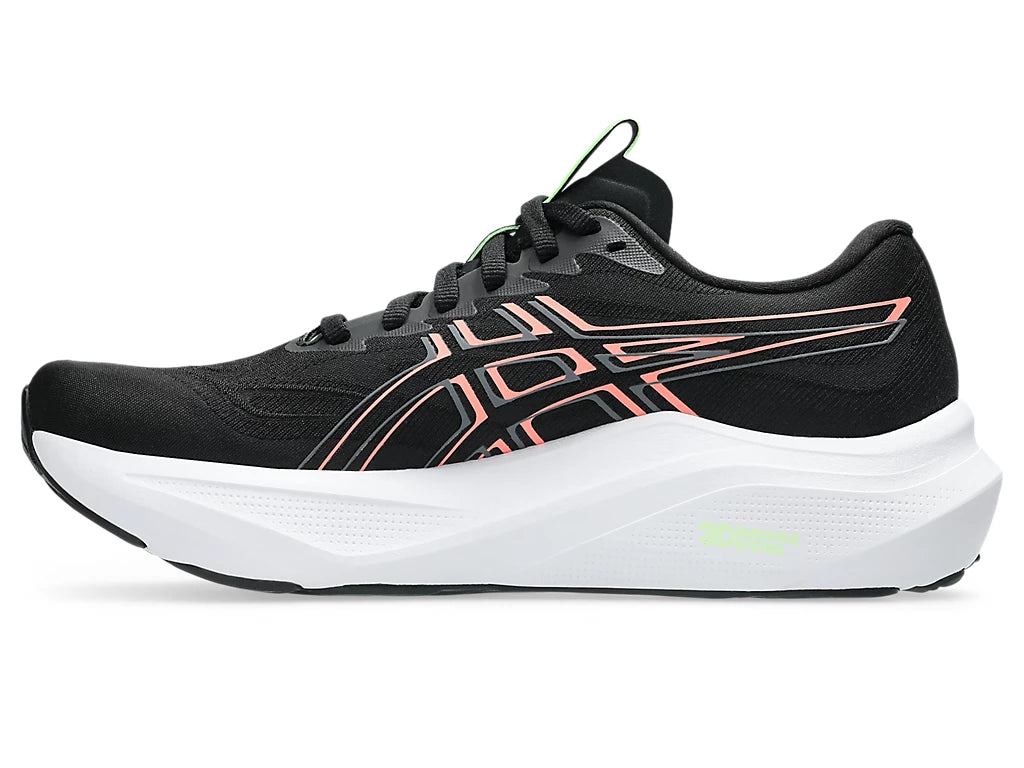 Black/Sun Coral