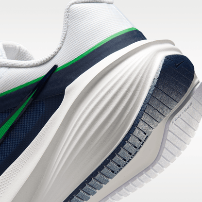 White/Midnight Navy/Summit White/Green Spark