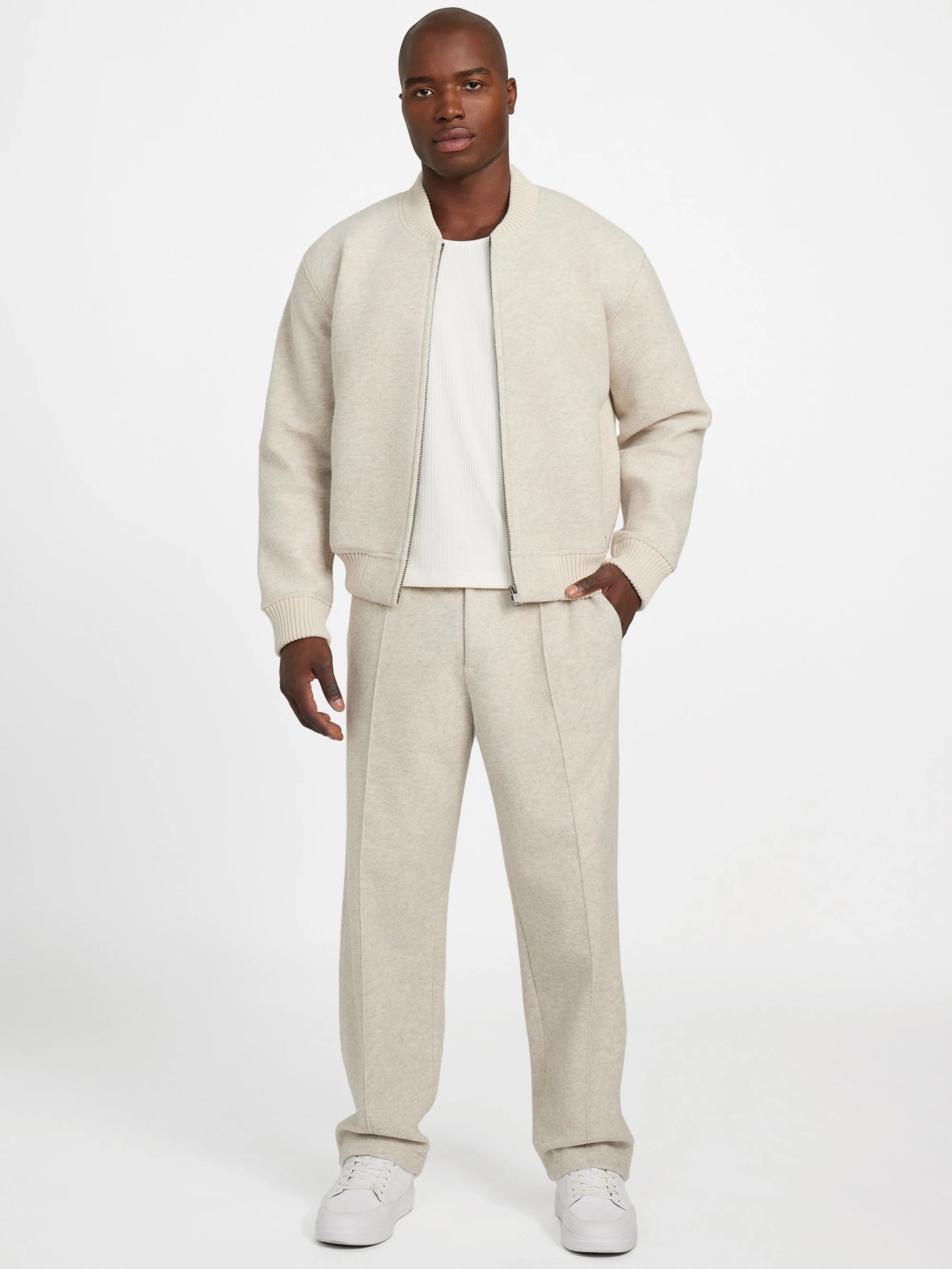 Light Oatmeal Heather