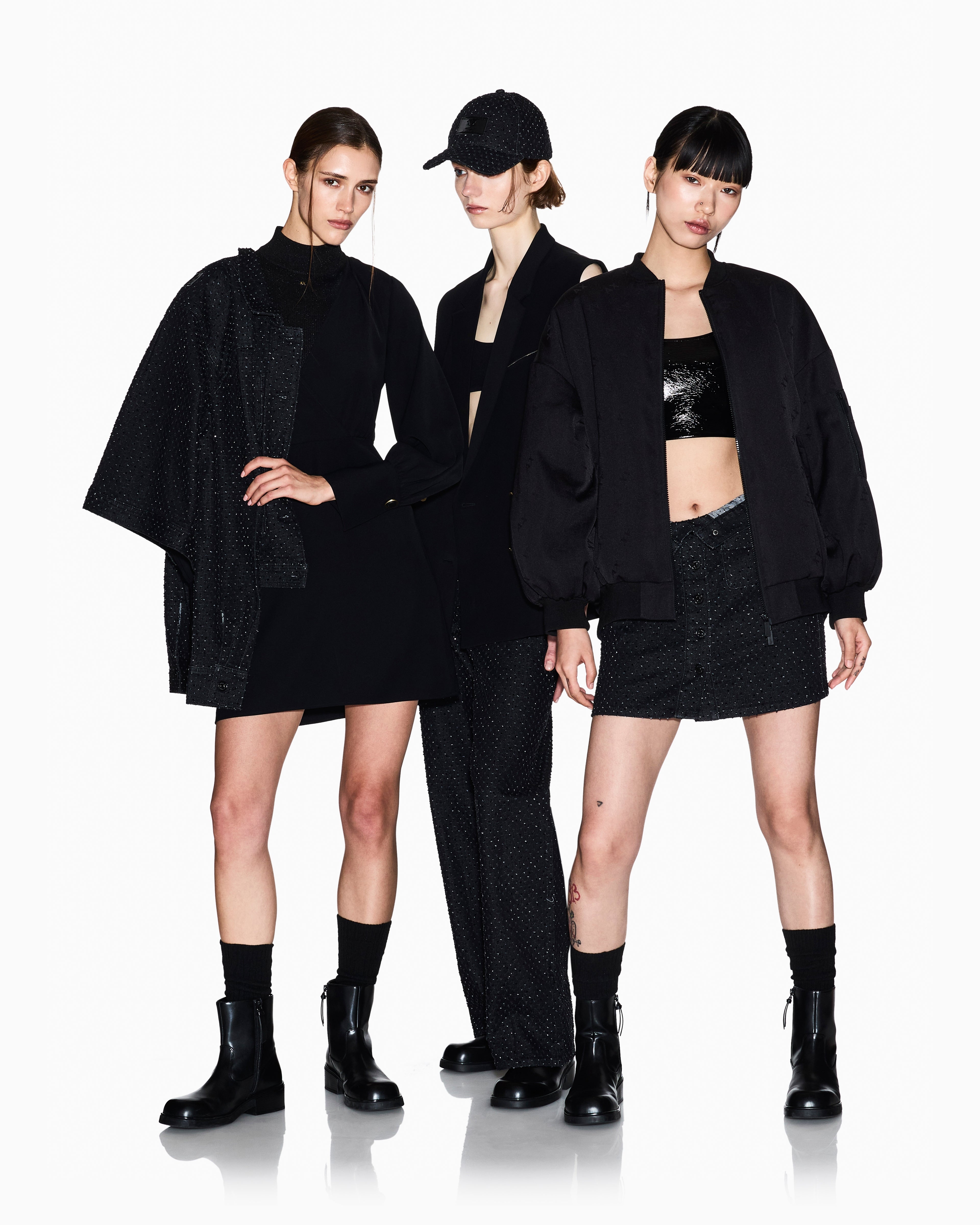 black