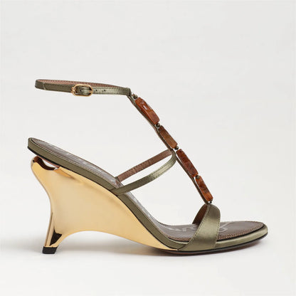 Light Olive Satin