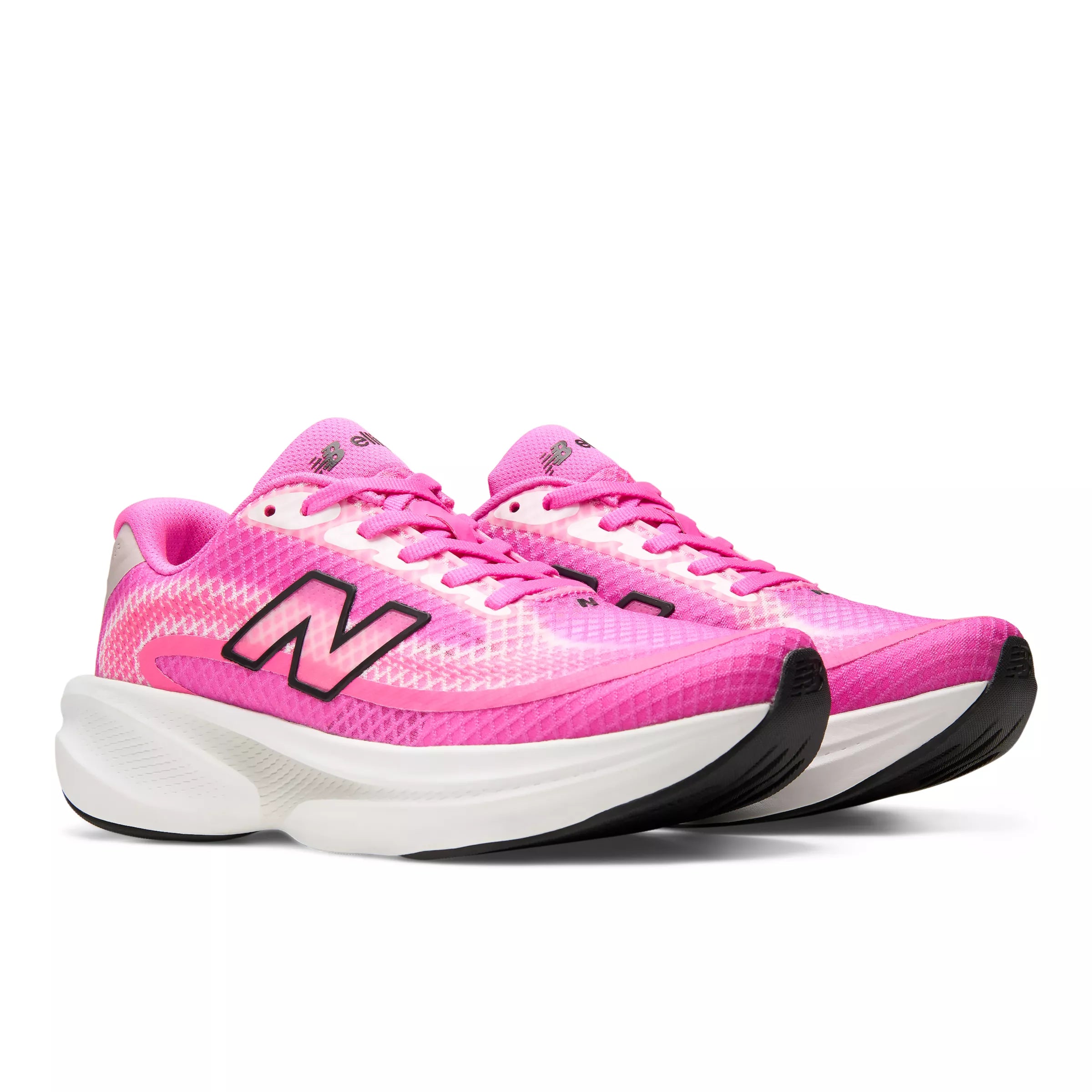 Pink Heat With Black