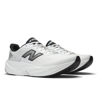 White With Silver Metallic