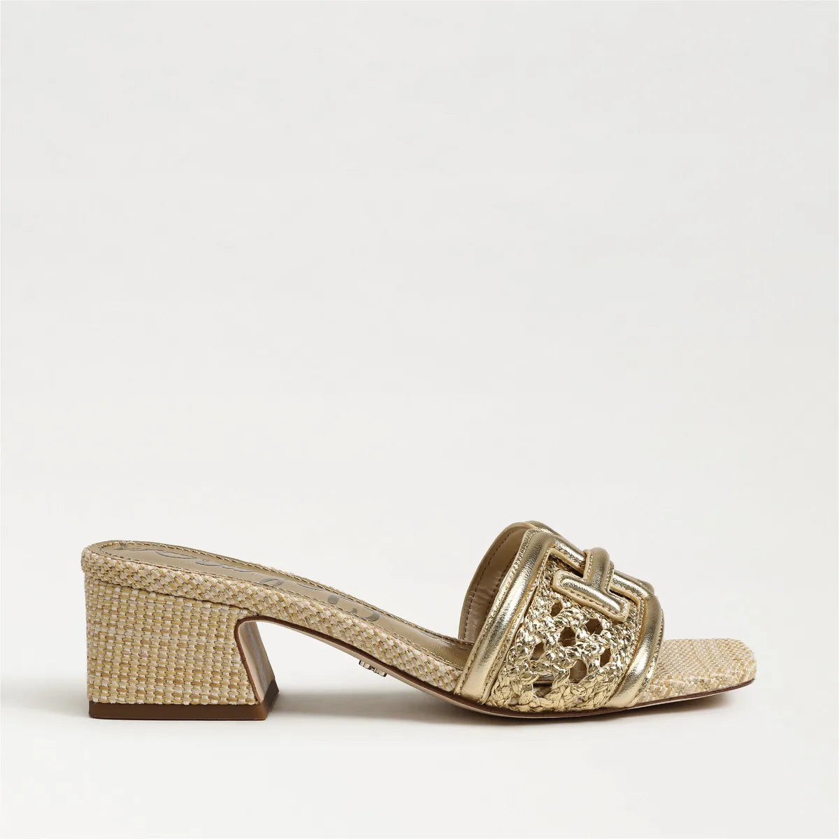 Amber Gold Leather