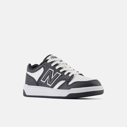 Black With Nb White