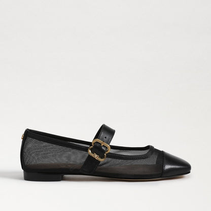 Black Mesh/Leather