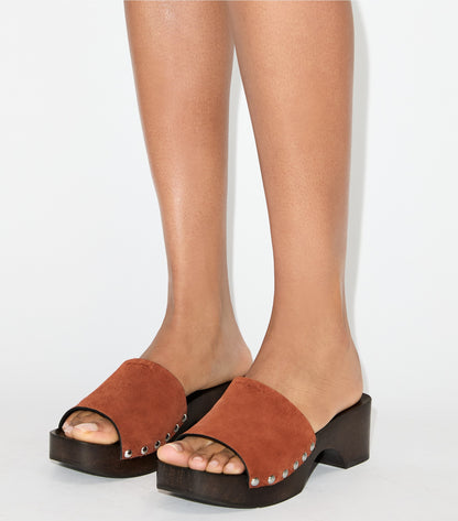 brown