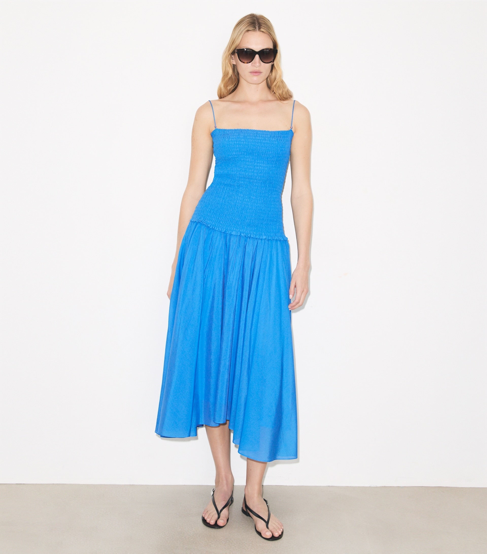 blue