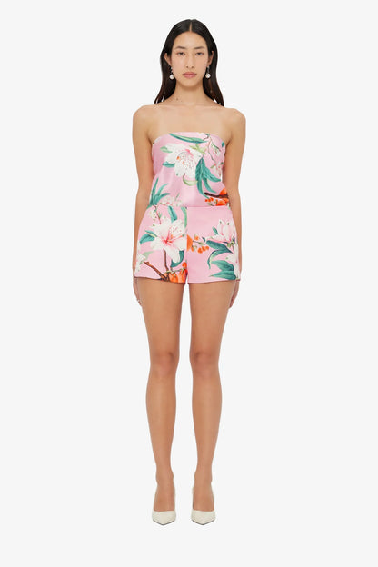 Lavish Print in Pink