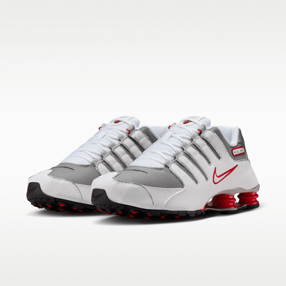 White/Sport Red/Cool Grey/Metallic Silver