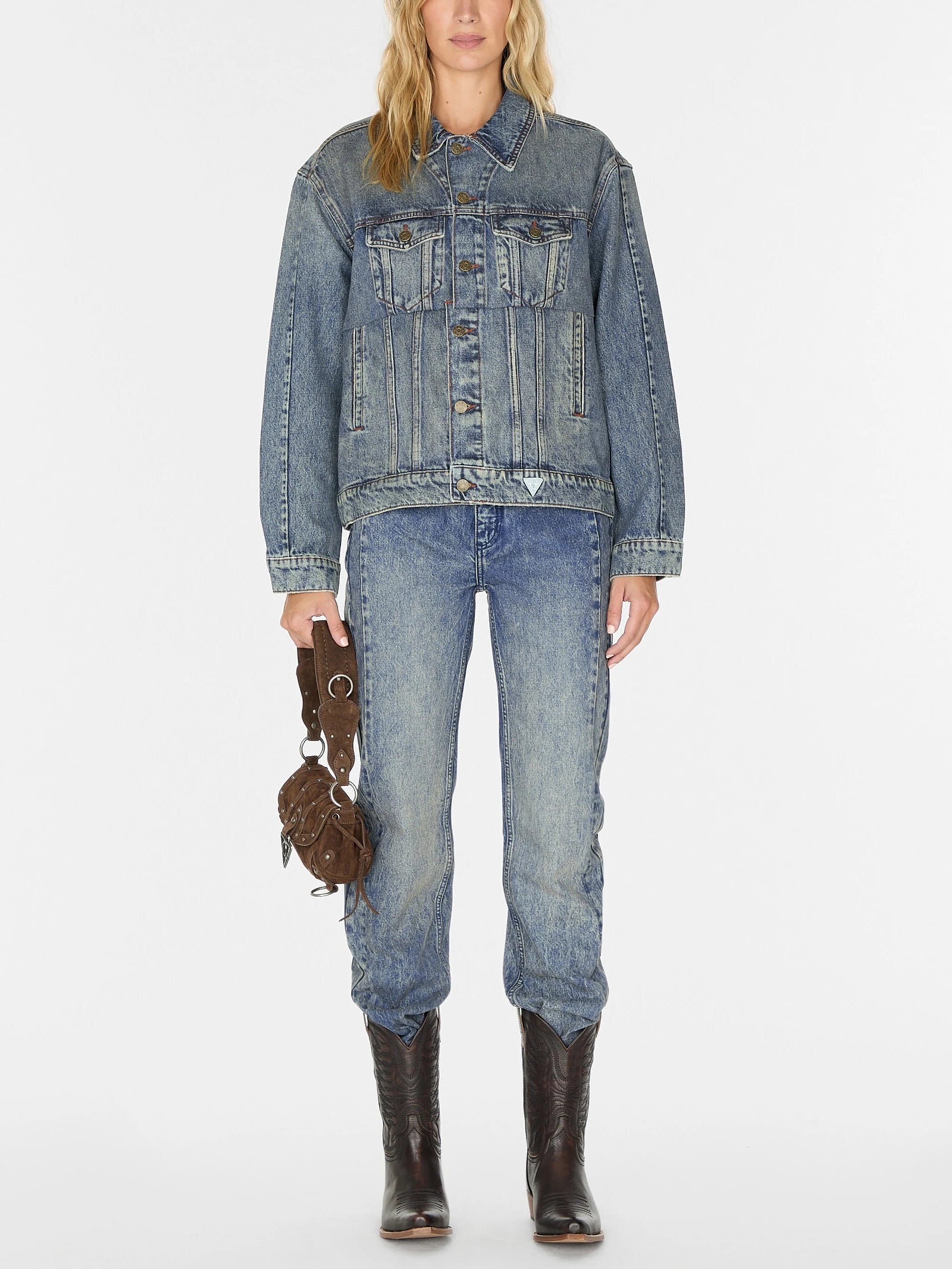 Gusa Coated Used Indigo W