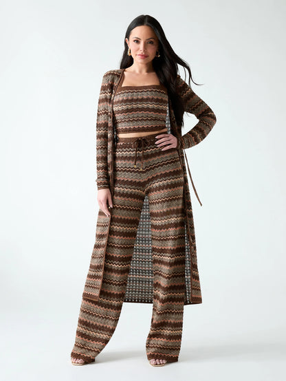 Brown/Gold Multi