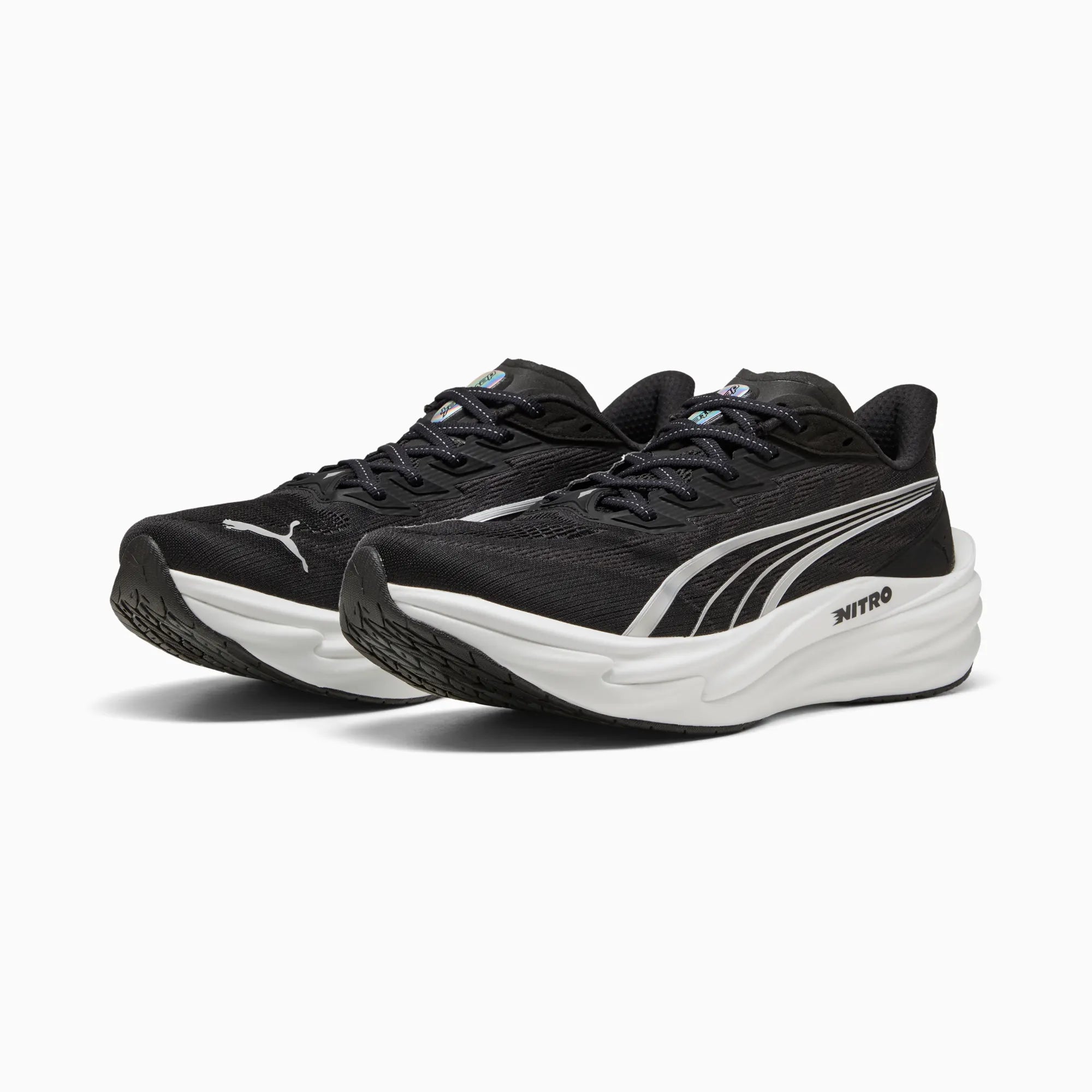 PUMA Black-PUMA White-PUMA Silver