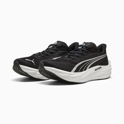 PUMA Black-PUMA White-PUMA Silver