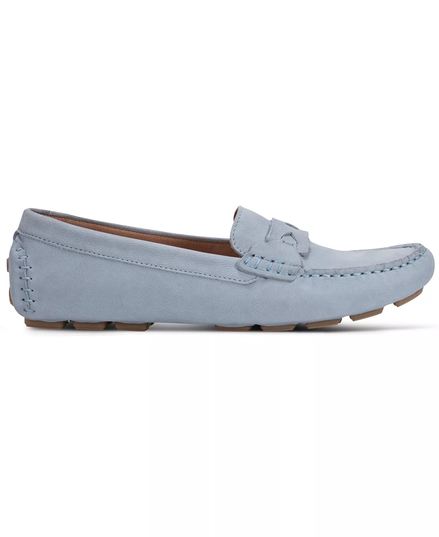 Light Blue Nubuck