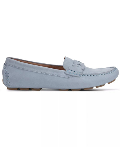 Light Blue Nubuck
