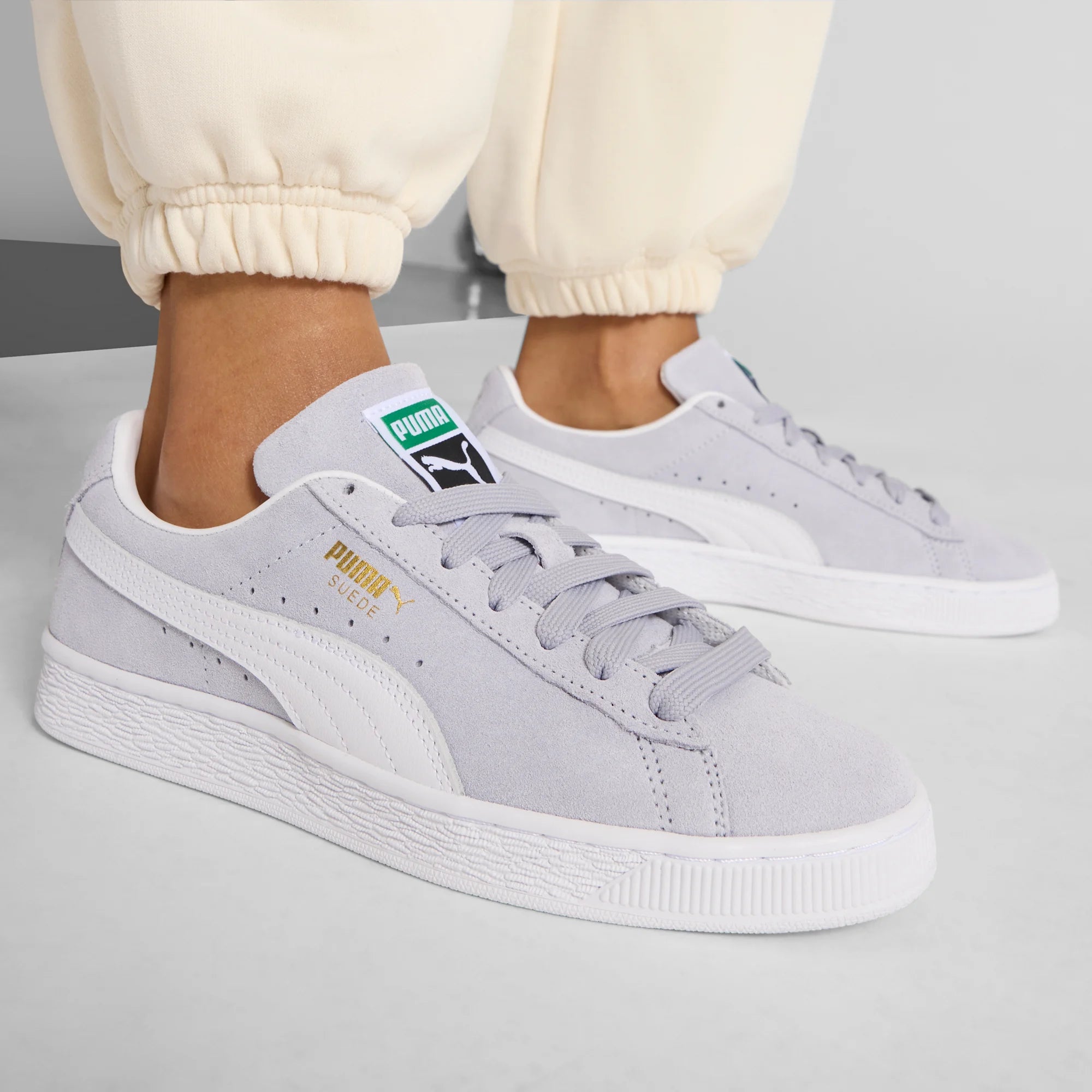 Cool Weather-PUMA White