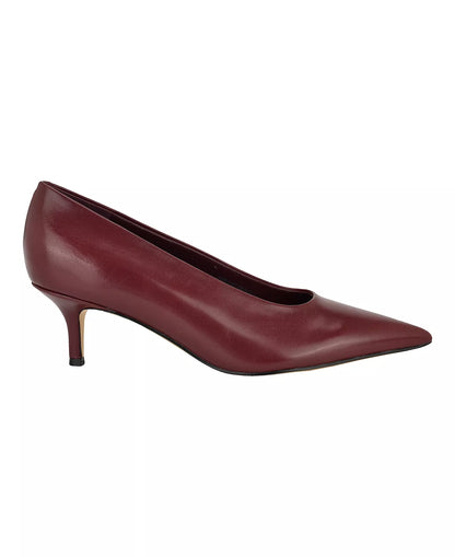 Dark Red Leather