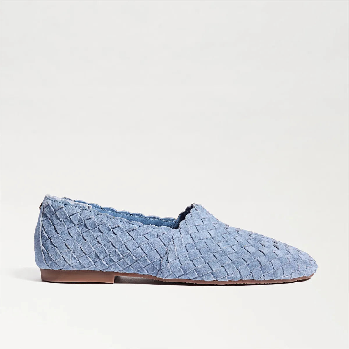 Azure Blue Suede