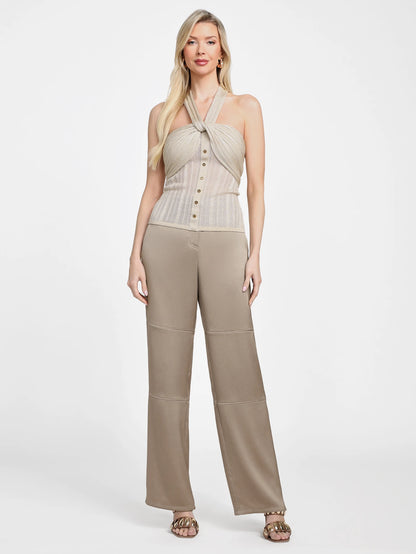 Sandy Shore + Gold Lurex