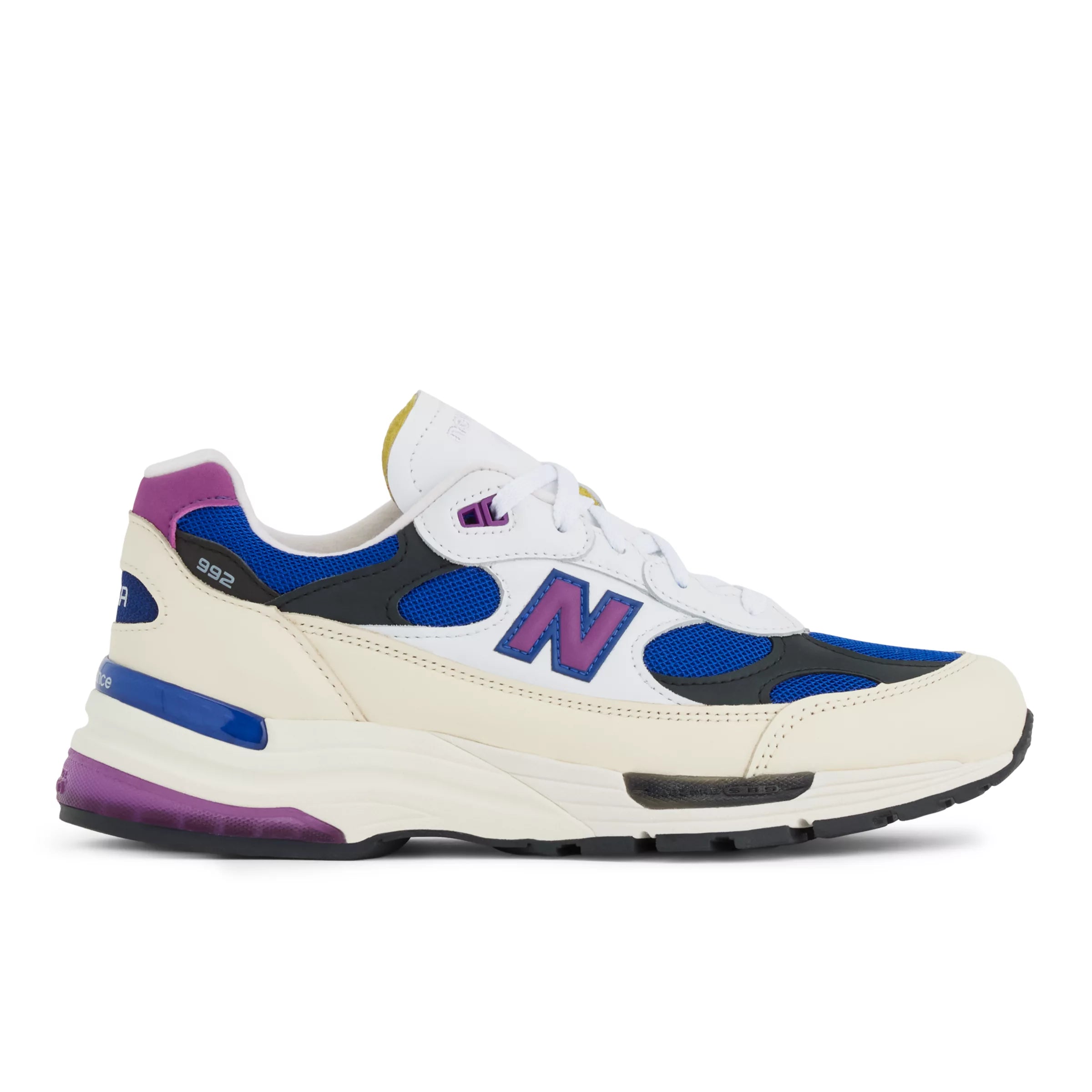 White With Team Royal And Purple Fuschia