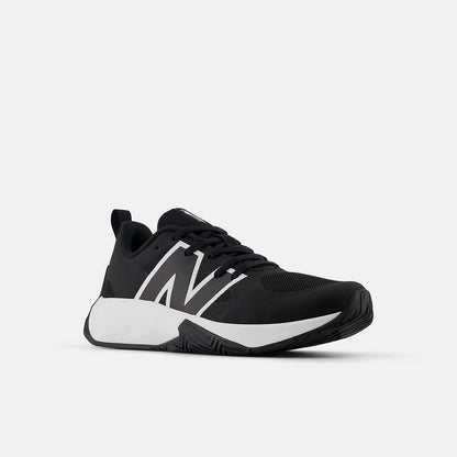 Black With White