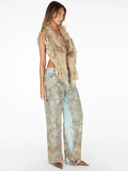 Gusa Fur Print