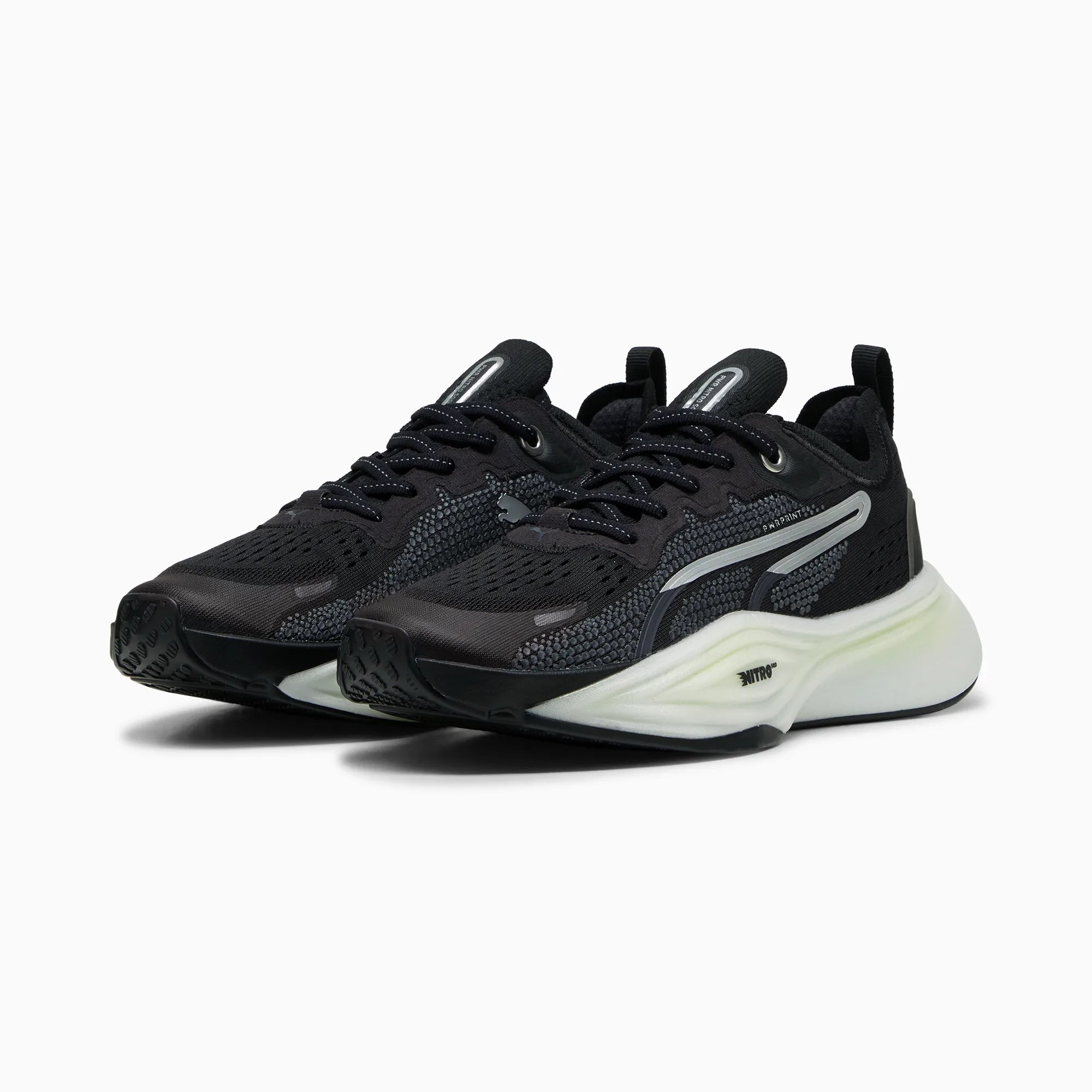 PUMA Black-PUMA White