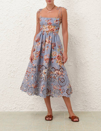 Chambray Floral