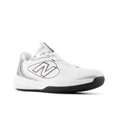 White With Black And Silver Metallic