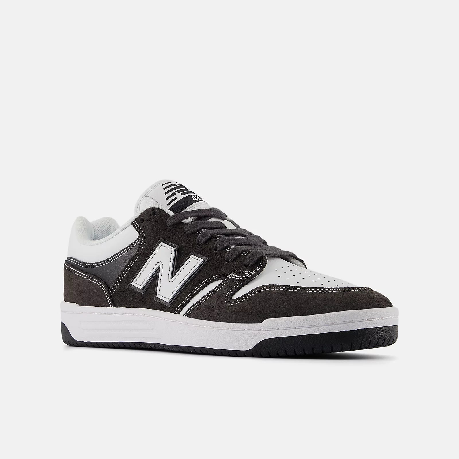 Black Cement With White