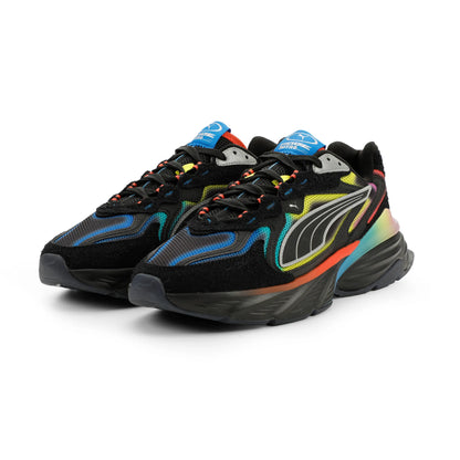 PUMA Black-Racing Blue-Red Glamour