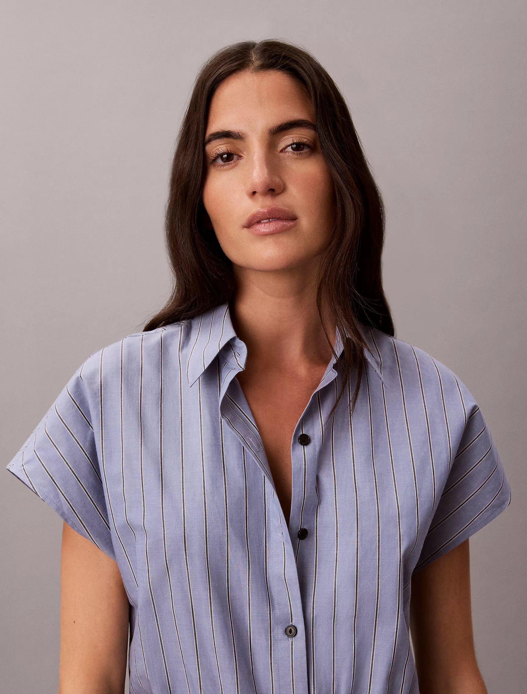 Dusty Sailor Blue Stripe