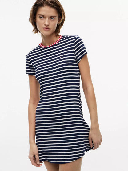 Navy Blue Stripe