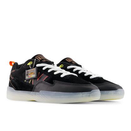 Black With Orange