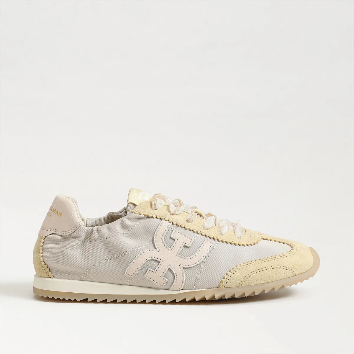 New Ecru/Multi Nylon/Suede