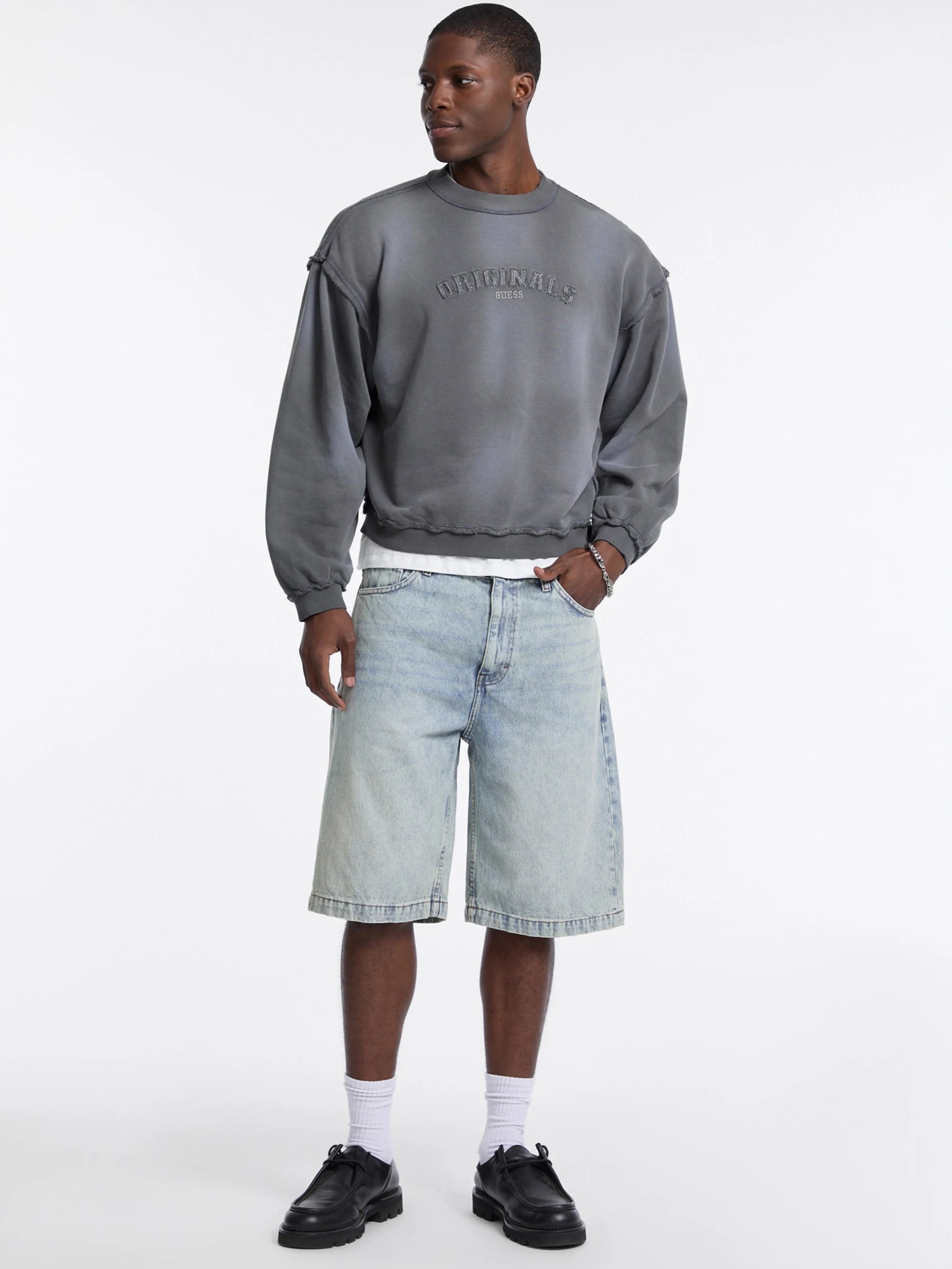 Dark Grey Multi