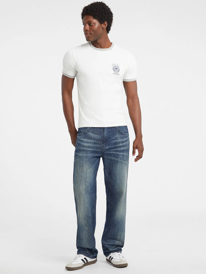 Go Cross Hatch Dark Wash